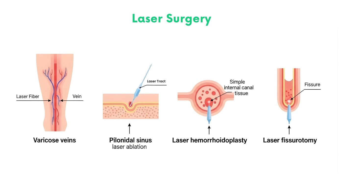 Laser Surgery in Bhakkar by Dr. Shehryar Niazi